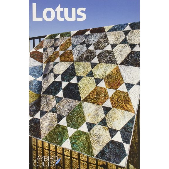 Jaybird Quilts: Lotus Pattern