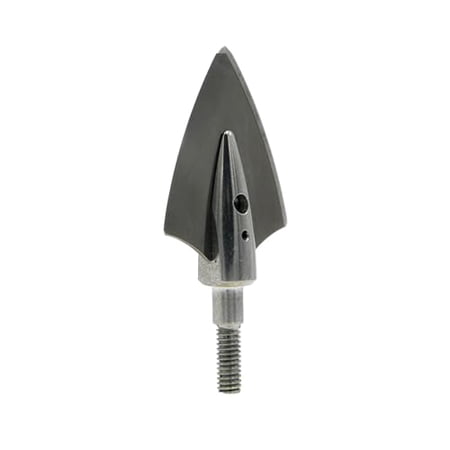 Slick Trick Shift SB 125 Grain Fixed Single Bevel Broadheads 3 Pack 420 Stainless Steel 1 1/8 Cutting Diameter (23STSSB125)