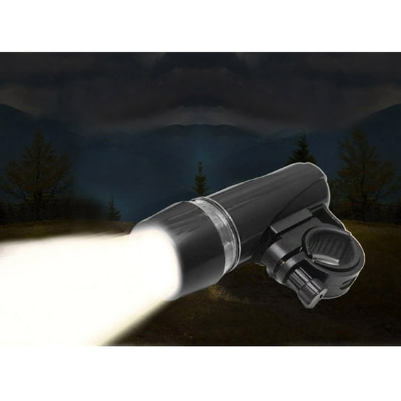 Cadorn 5 - LED Bike Headlight Flashlight, Waterproof Bicycle Front Light for Night Riding & Safety