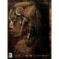thumbnail image 2 of Arietti, Fabienne 25x32 White Modern Wood Framed Museum Art Print Titled - Femme Peul, 2 of 4