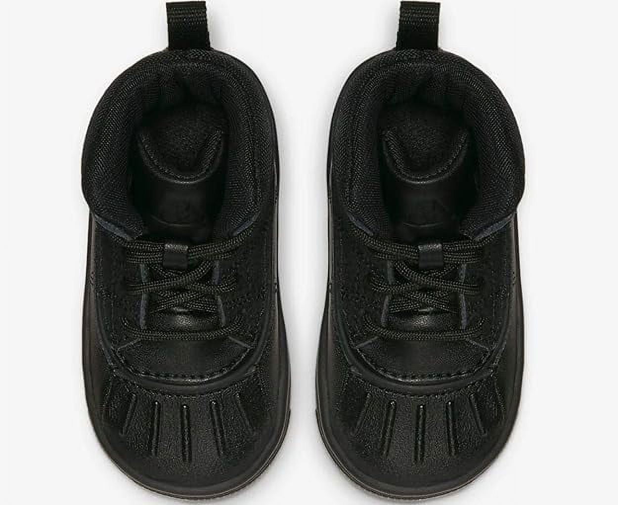 Toddler Nike Woodside 2 High Black/Black-Black (524874 004) - 7