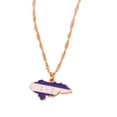 thumbnail image 4 of Guardurnaity Collar de acero inoxidable para mujer - Haga una declaración con un colgante único Collares de lujo asequibles para mujer Hip Hop Type2 NO2, 4 of 6