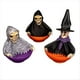 thumbnail image 4 of Tazón de Dulces de Halloween de Dulces con Movimiento Tazón de Dulces de Halloween Tazones de Frutas Fantasma con Ojos Iluminados y Sonido Espeluznante e, 4 of 5