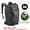 Red, variant on Motorcycle Rear Seat Bag Multifunction Waterproof Motorcycle Helmet Backpack Big Capacity Motocross Tail Bag Luggage