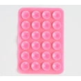thumbnail image 1 of Funda de cuero con ventosa de silicona cuadrada de 24 granos, ventosa de arco, ventosa de silicona para teléfono móvil, 1 of 6
