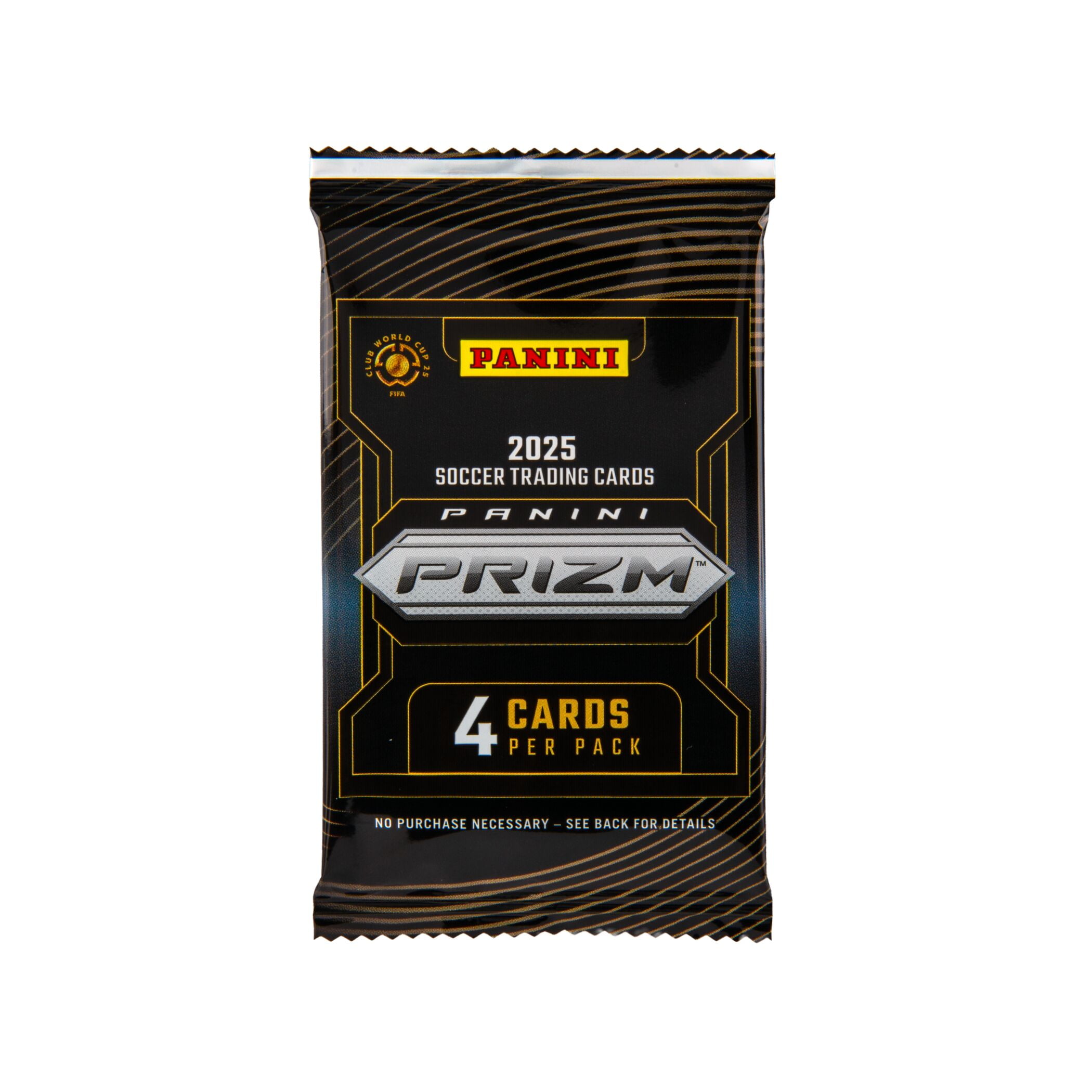 2025 Panini Prizm Club World Cup Soccer Trading Cards Blaster Box