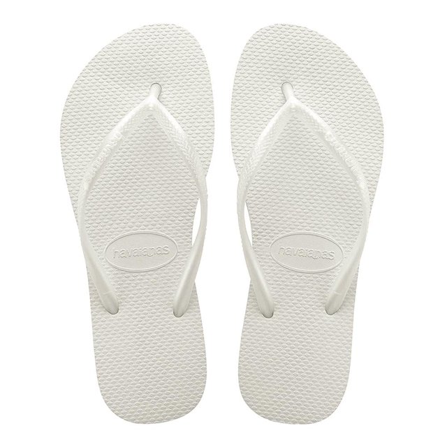 Sandalia Havaianas Talla 24 Blanco