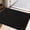 Black, variant on JAATOP Doormat for Inside 20"x 32", Door Rug for Entryway Indoor, Absorbent Resist Dirt Door Rug for Inside, Non Slip Entryway Rugs Washable Welcome Mat,Brown