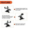 thumbnail image 3 of Kojem Universal 5 Rise 3-Way Lawn Mower Garden Tractor Hitch Tow Receiver Support Brace Kit, 3 of 21