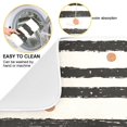 thumbnail image 2 of Yayeee Dish Drying Mat for Kitchen Counter 16"x18" Microfiber Absorbent Pad, Black Stripes, 2 of 7