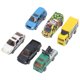 thumbnail image 1 of Kit de 6 modèles de voitures 1:64, exquis et réaliste, en alliage, jouets éducatifs interactifs pour enfants, 1 of 4