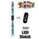 thumbnail image 3 of Reloj Digital de la patrulla canina para niños y niñas, juguete de Anime Kawaii Pika Chuka Ibrabra Jingle Cat Pass, impermeable, LED, regalo de cumpleaños, 3 of 4