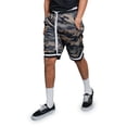 thumbnail image 5 of Victorious Men's Double Layered Drawstring Mesh Basketball Shorts with Zippered Pockets, up to 5X, 5 of 7