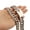 Silver, variant on 16mm Cool Polished Mens Chain Stainless Steel Curb Cuban Link Necklace Bracelet-Black Tone-16mm-7 inch bracelet