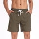thumbnail image 5 of Ceisia Gift Men's Spring/Summer Casual Shorts - Fashion Solid Elastic Waist Drawstring Sleeping & Outdoor Short Pants, 5 of 8