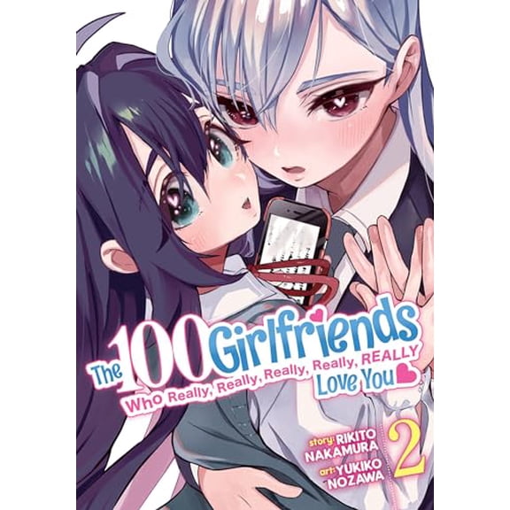 Pre-Owned The 100 Girlfriends Who Really, Really, Really, Really, Really Love You Vol. 2, 9781638582069, 1638582068, Paperback,