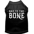 thumbnail image 4 of Pet Dog  Cat Shirt Screen Printed, "Bad To The Bone", 4 of 10