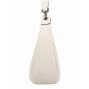 Longchamp Le Pliage Xtra Small Leather Shoulder Bag, White