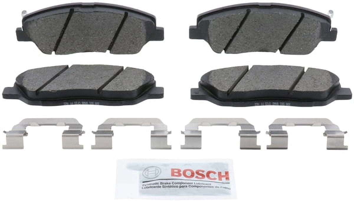 Bosch BE1202H Bosch Blue Ceramic Brake Pads with Hardware