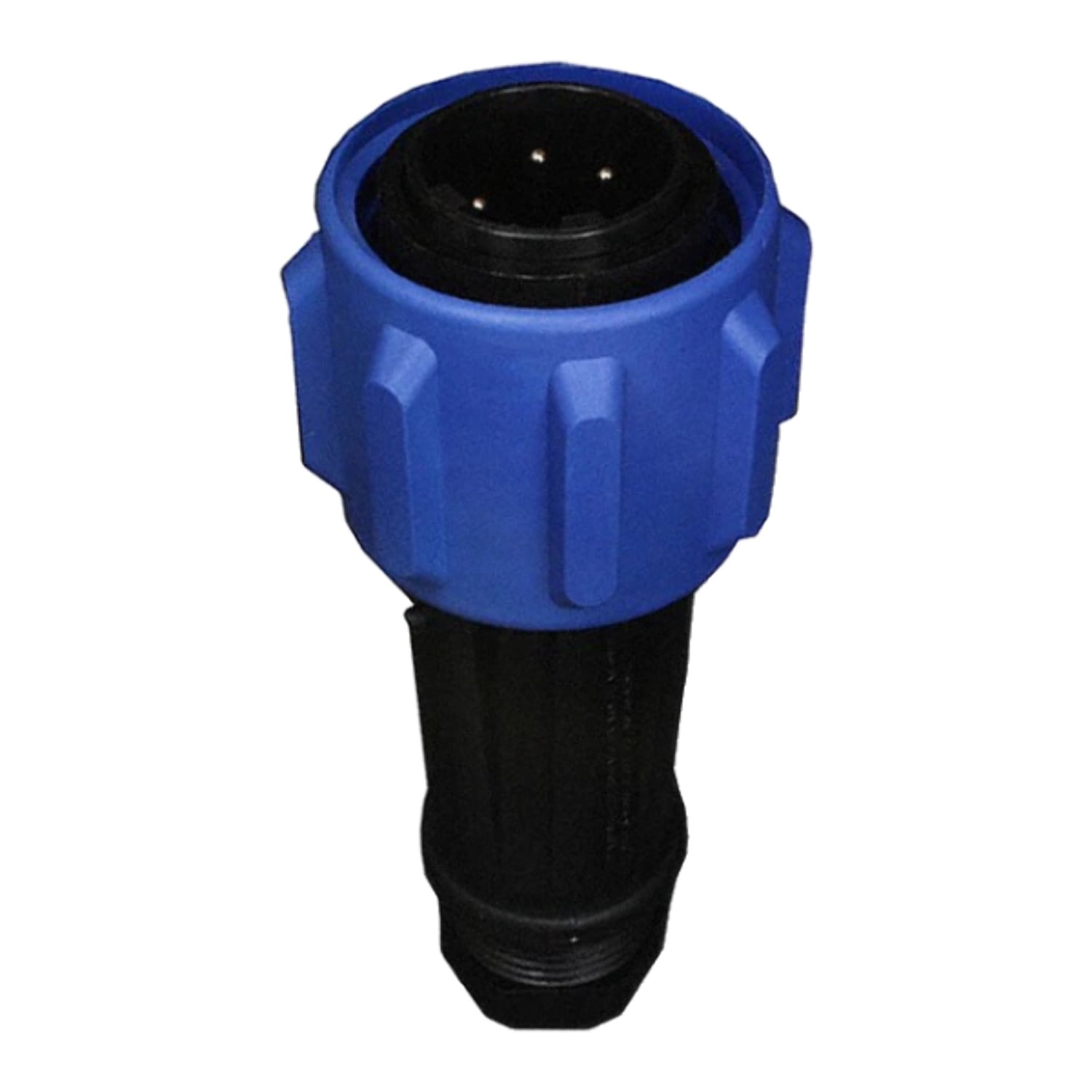 PX0911/05/P Circular Connector Plug 5 (4 Power + PE) Position, Male ...