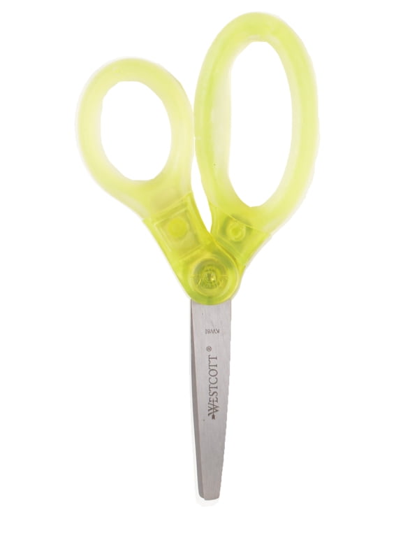 Westcott® 5” Assorted Kids Scissors, 30 Pack
