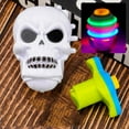 thumbnail image 5 of Werulen Toys Under $5 ! Light Up Spinning Tops with Sounds Flash Halloween Spinning Toys Gifts for Halloween Party Favors Goodie Bag Fillers Classroom Rewards for Boys Girls, 5 of 8