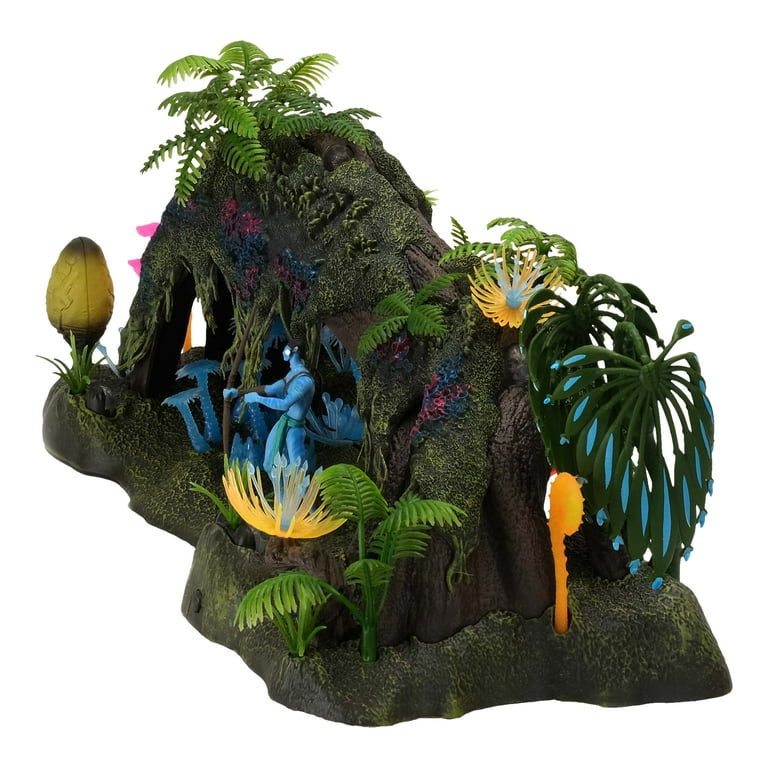 Disney Avatar Deluxe Pandora World - Omatikaya Rainforest
