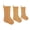 Orange, variant on Faux Burlap Christmas Stocking by Penny's Needful Things (Large) (Orange) (Single Stocking)
