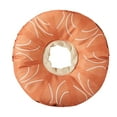 thumbnail image 6 of Pet Recovery Collar - Drawstring Adjustment - Anti-licking - Orange Pattern - Pet Dog Cat Protective Collar - Pet Supplies, 6 of 8