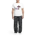 thumbnail image 5 of CafePress - Season Of Lent Men's Light Pajamas - Men's Light Loose Fit Cotton Pajama Set, 5 of 7