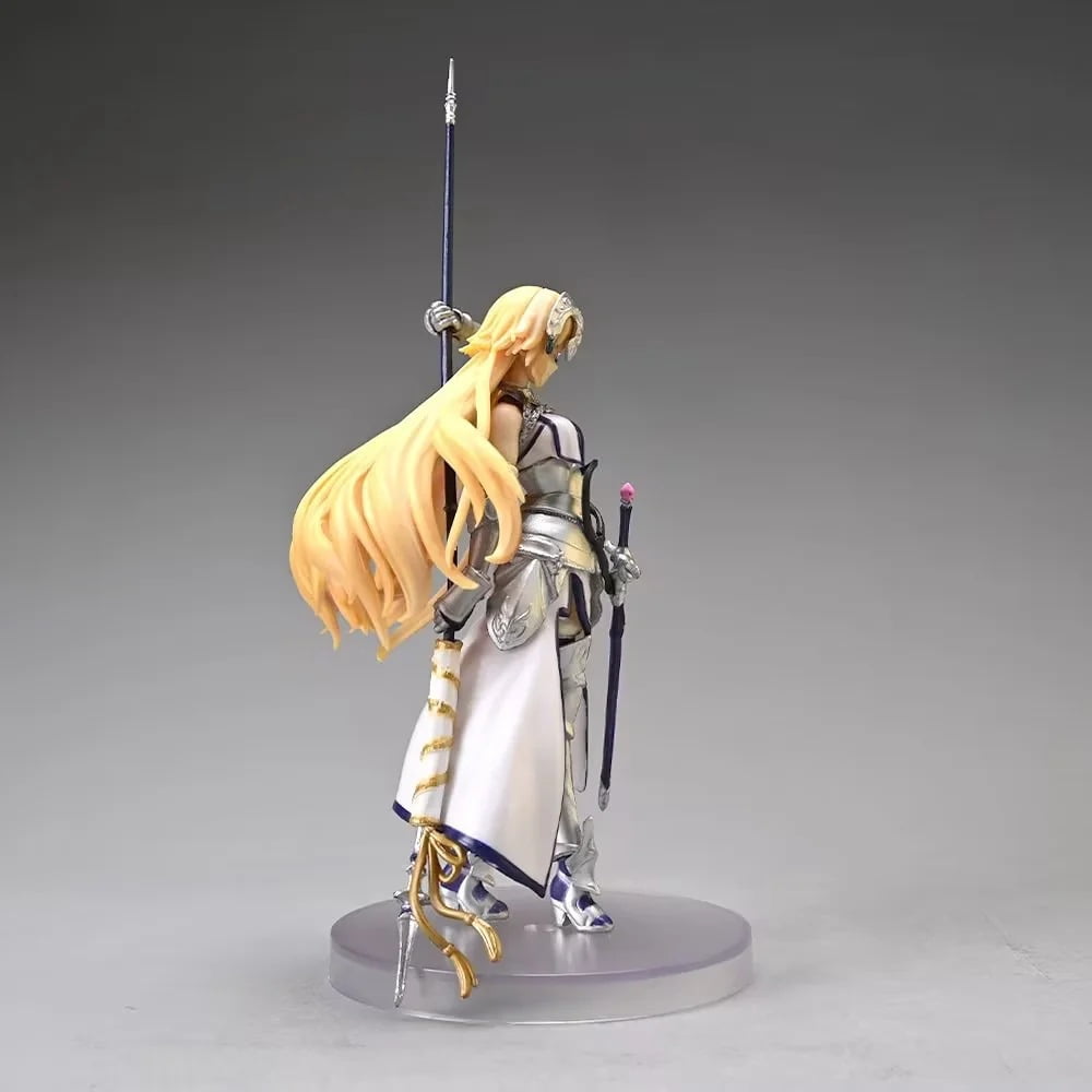 New Fate/stay night FGO Joan of Arc (Standing Ver) Character Anime Model Statue Action Figures Desktop Ornament Popular Decorations Fan Souvenirs Creative Gift Collectable