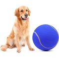 thumbnail image 1 of Pelota de tenis gigante de gran tamaño de 9,5 pulgadas, pelota de tenis para perros, juguete masticable grande para mascotas para deportes al aire libre/interior, pelota de regalo para perros, 1 of 6