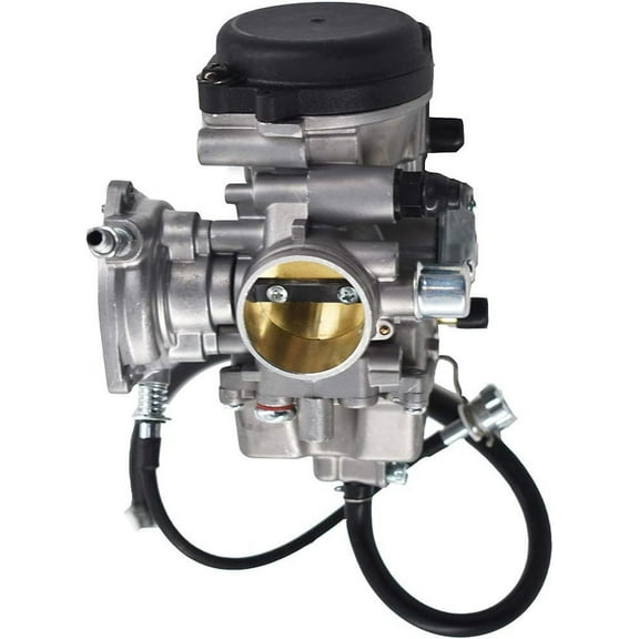Waltyotur New PD33J Carburetor Replacement for Yamaha Big Bear 250 400 Bruin 250 350 Kodiak 400 450 Wolverine 350 450 Grizzly 350 400 450 5FU-E4101-01-00 4S1-E4101-10-00
