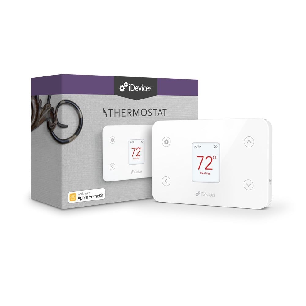 iDevices Thermostat WiFi Enabled Thermostat Works with Apple HomeKit