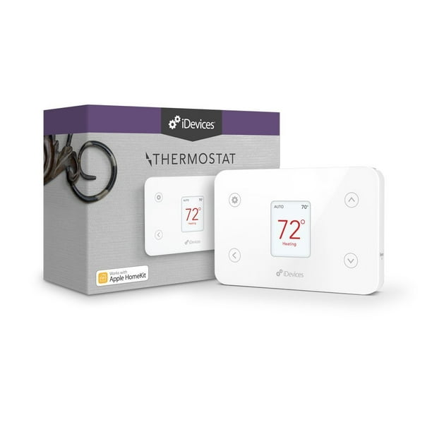 iDevices Thermostat WiFi Enabled Thermostat Works with Apple HomeKit