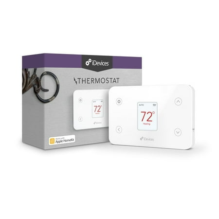 iDevices Thermostat - Wi-Fi Enabled Thermostat Works with Apple HomeKit and Amazon