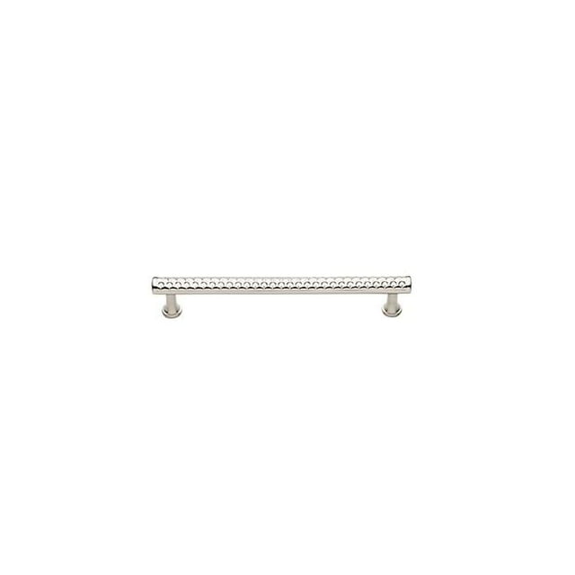 Baldwin 4373150 8 in. Couture Appliance Pull, Satin Nickel