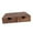 Brown, variant on CoudarTitie Coffee Pod Storage Box Coffee Pods and Tea Organizer Large Capacity Coffee Maker Black