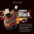 thumbnail image 2 of Loción bronceadora Millennium Tanning Insanely Black 60 x 400 ml, 2 of 5