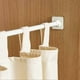 thumbnail image 4 of 4Pcs Shower Rod Holder with Strong Adhesive Waterproof Strong Load-bearing Easy to Install No Drilling Shower Curtain Rod Holder, 4 of 5