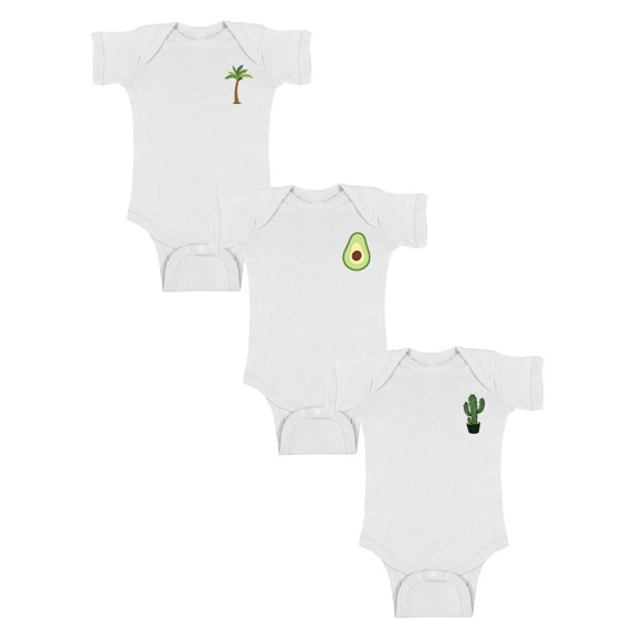 Baby Clothes 6-9 Months - 12 Month Baby Bodysuits - 18 - 24 Month Baby Outfits