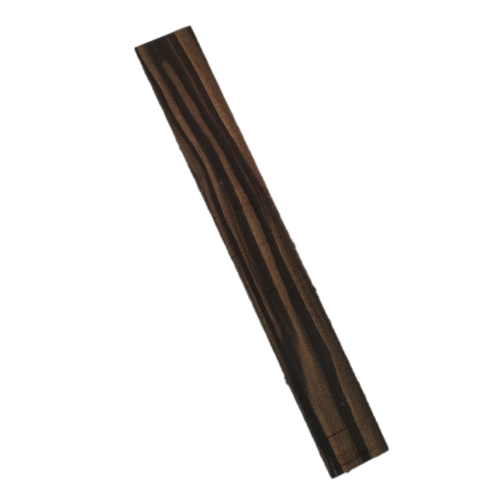 DIY Guitar Fretboard, Guitar Fingerboard Blank Fretboard, Replacement Parts Electric Guitar Fretboard, for Luthier DIY Acoustic Guitar