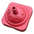 thumbnail image 1 of S SERENABLE Fillable Umbrella Base Durability Easy to Install Stable for Deck Lawn Beach Red, 1 of 9