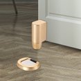 thumbnail image 4 of Heavy Duty Door Stop With Retractable Lock System For Home Use And Wind Holder In Modern Design (Doorway Accessory), 4 of 4