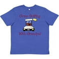thumbnail image 3 of Inktastic Gone Golfing with Grandpa Youth T-Shirt, 3 of 5