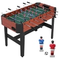thumbnail image 3 of golytefs 47 Inch Foosball Table Classic Indoor Soccer Game with Score Keeper Competition-sized Game Table for Home Office Man Cave, 3 of 8
