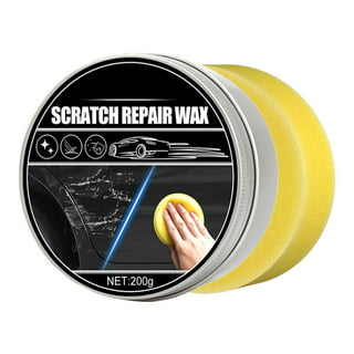 Scratches Remover Car Polishing Compound Wax Paint Repair Erase  Scuffs-300ML Car Bumper Stickers Funny
