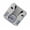 1-1/4" Pivot Locking Shoe, variant on WRS Left Hand Pivot Lock Shoe - White