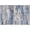 Blue Rust White, variant on iOhouze 2x3 Small Area Rugs Abstract Rugs Throw Rugs with Rubber Backing Washable Indoor Front Door Mat Print Faux Wool Doormat for Bedside Entrance Entryway, Blue-grey