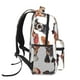 thumbnail image 3 of Disketp Happy Dog Faces Collage Mochila Estampada para Hombre y Mujer – Mochila Ligera Clásica con Múltiples Bolsillos para Universidad, Trabajo y Viajes-One Size, 3 of 5